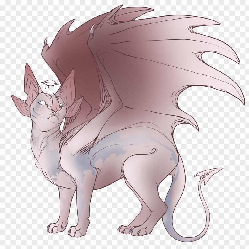 Cat Whiskers Rat Dog Dragon PNG