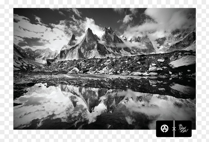 Chin Poster Design Karakoram Highway K6 Photographer Mountain PNG