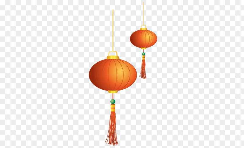 Chinese New Year Paper Lantern Clip Art Vector Graphics PNG