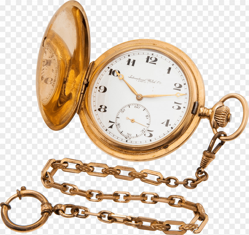 Clock Image Pocket Watch PNG