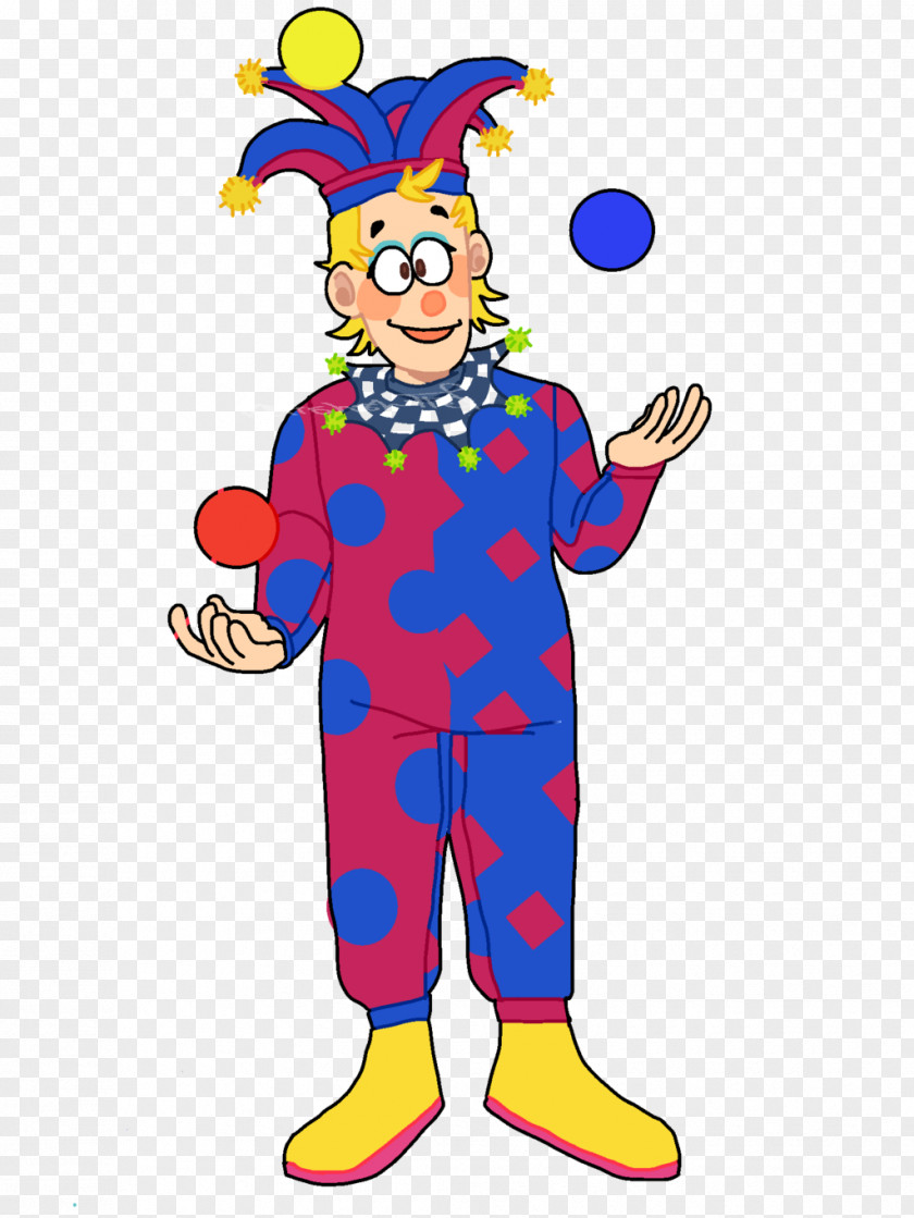 Clown Performing Arts Costume Design PNG