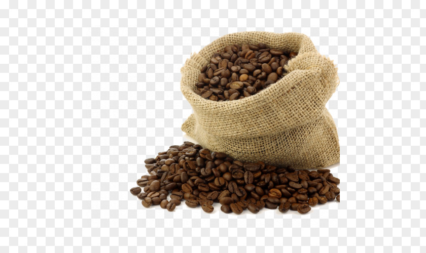 Coffee White Instant Bag Bean PNG