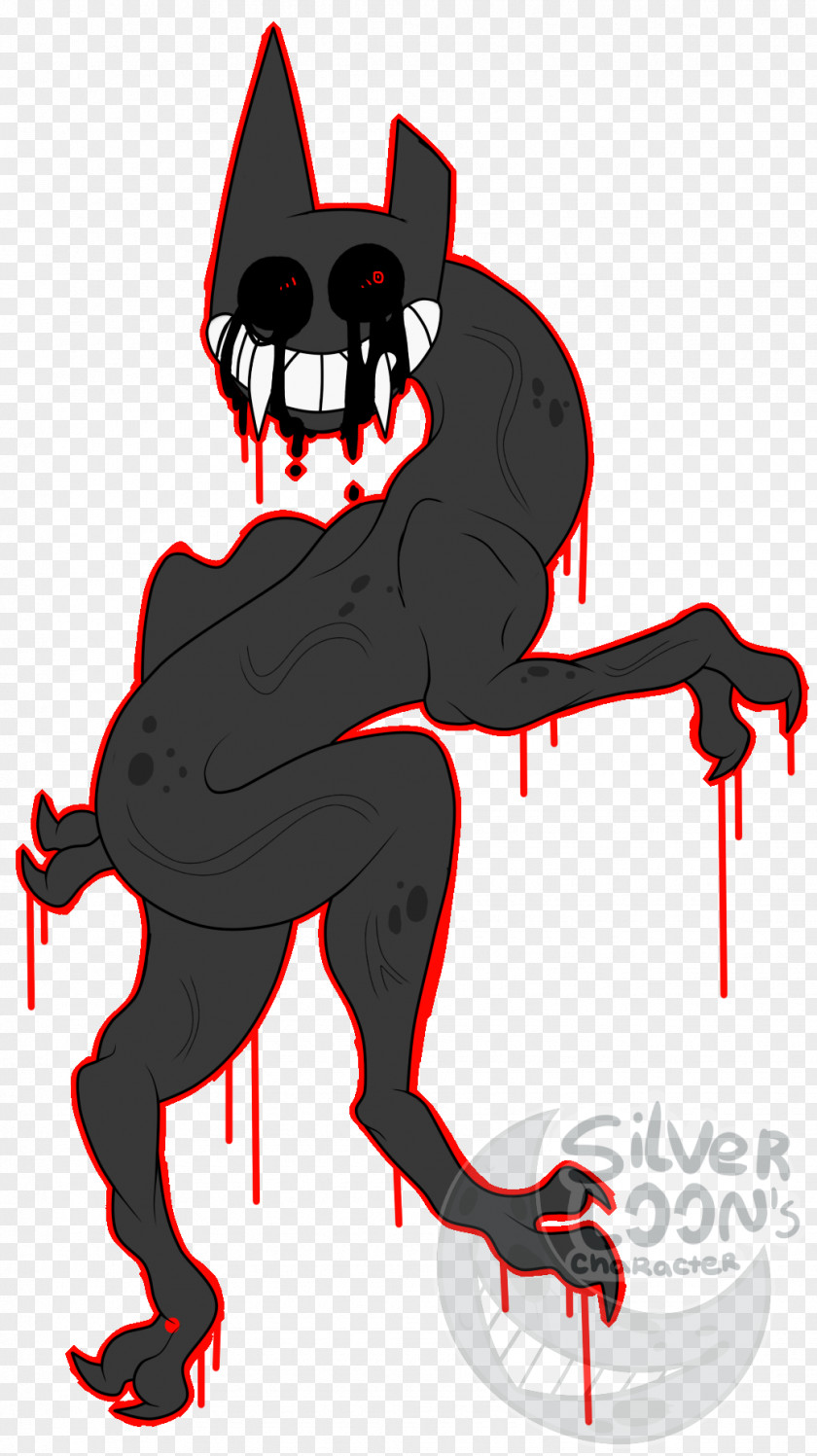 Creeper Guy Clip Art Black Silhouette Cartoon Legendary Creature PNG