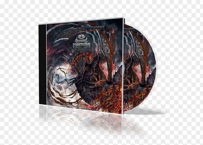 Demonic Resurrection The Demon King Album Heavy Metal Death PNG