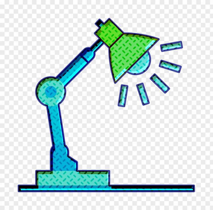 Desk Lamp Icon Home Decoration PNG