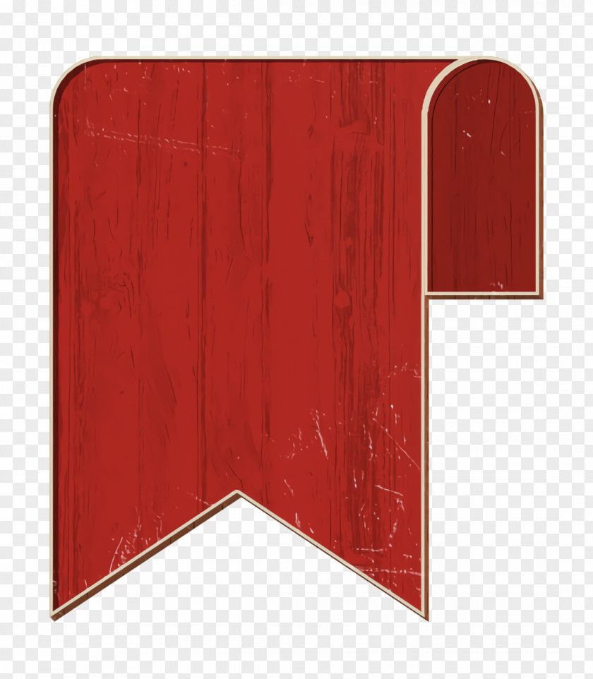 Door Coquelicot Essential Icon Bookmark PNG