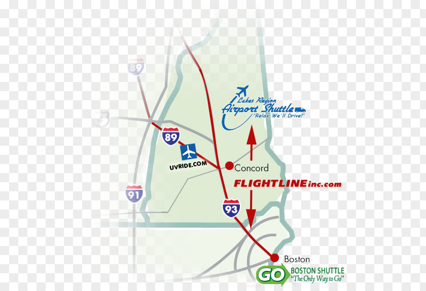 Flight 93 Path Manchester–Boston Regional Airport Concord Logan International Bus PNG