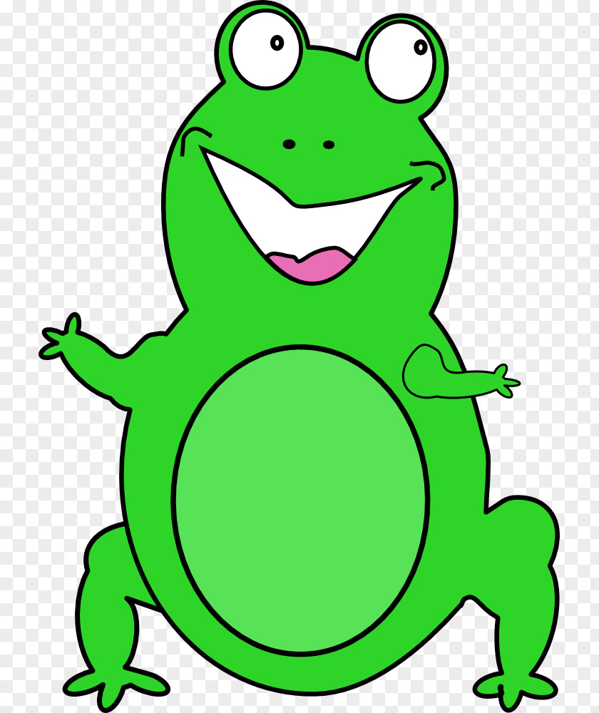Frog Animated Film Clip Art PNG