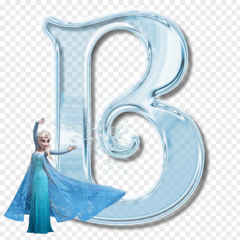 Frozen Elsa Alphabet Film Series PNG