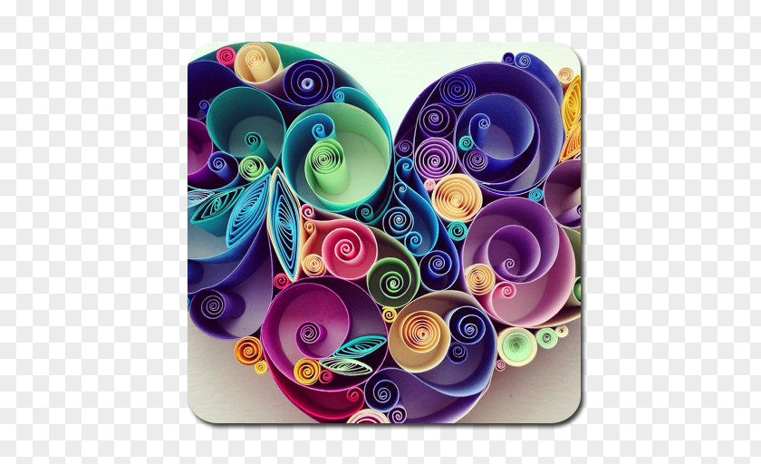 Gift Paper Craft Quilling Art PNG