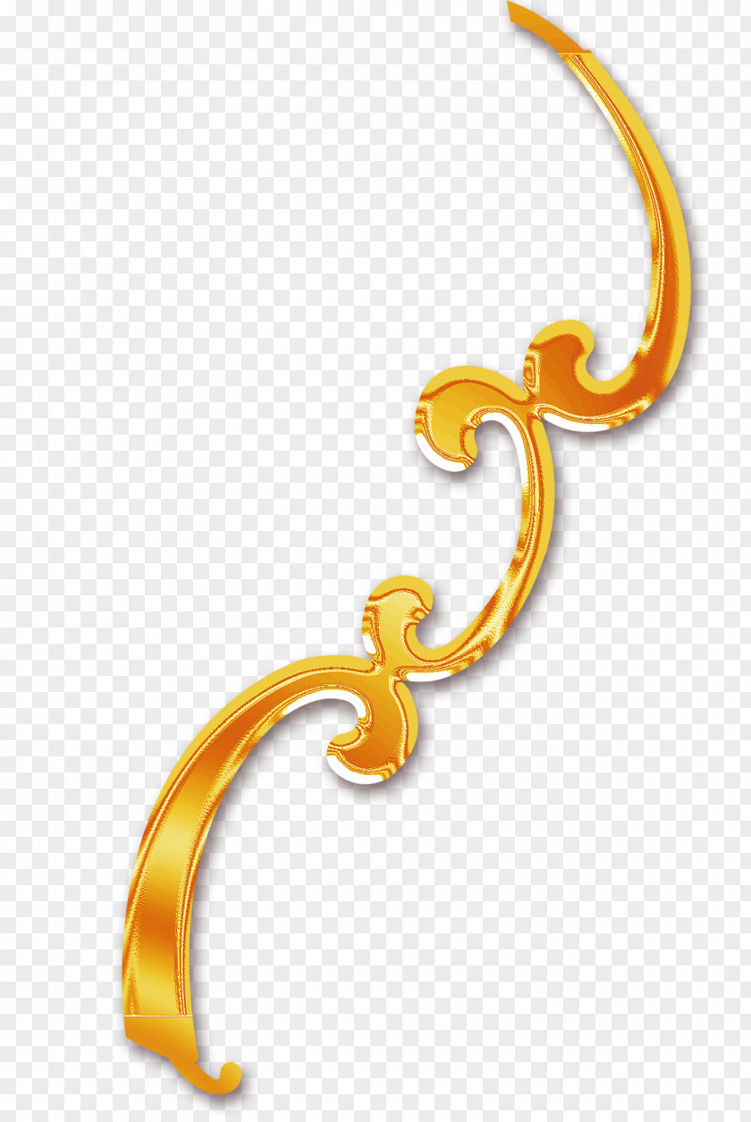 Gold Frame Euclidean Vector Icon PNG