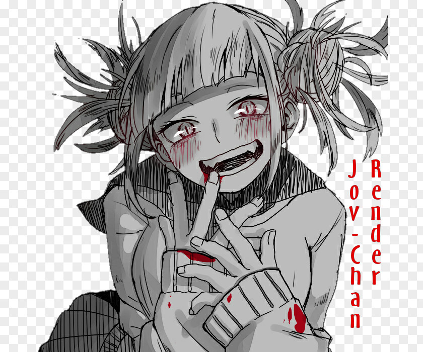 Himiko Toga My Hero Academia Cosplay PNG