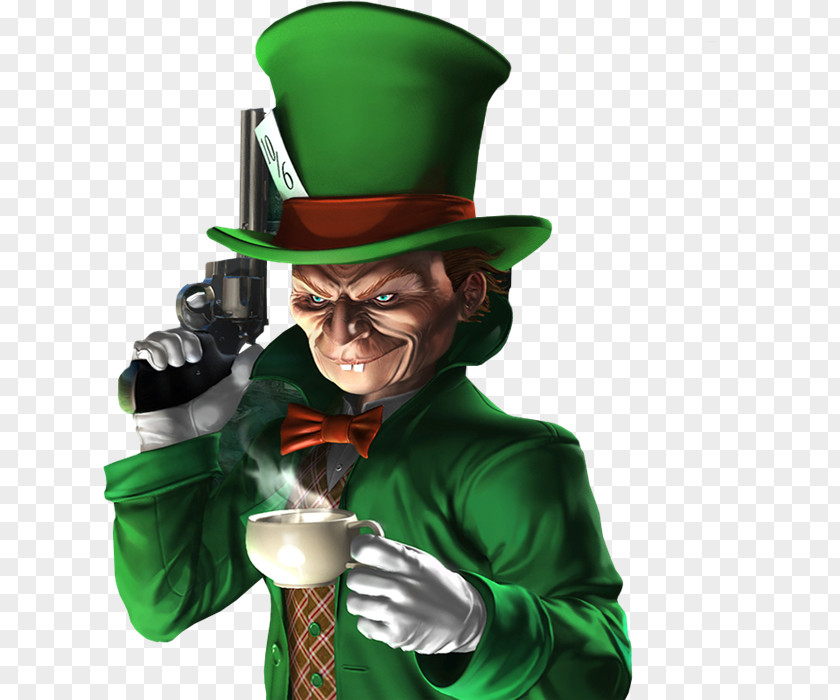 Kq Mad Hatter Batman: Arkham City Origins Joker PNG