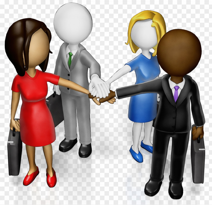 Management Customer Group Of People Background PNG