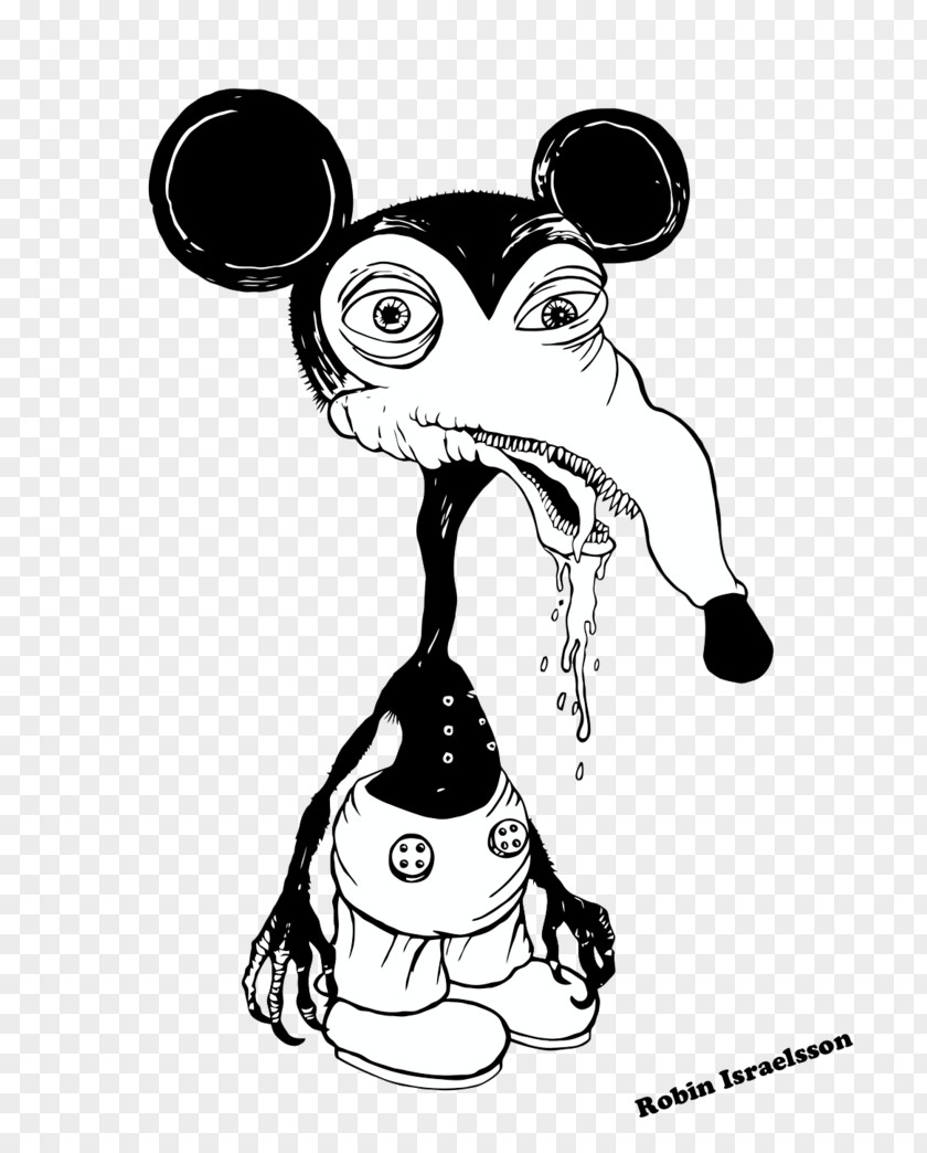 Mickey Mouse Minnie Daisy Duck Drawing PNG
