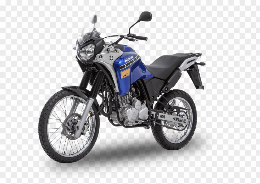 Motorcycle Yamaha XTZ 250 Motor Company Wheel 125 PNG