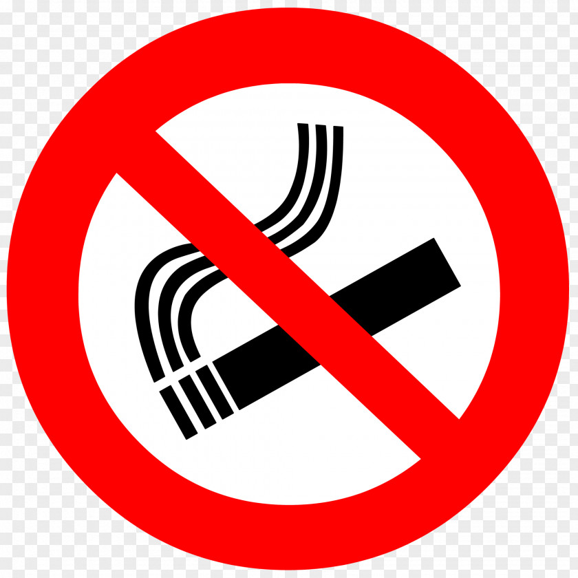 No Smoking Ban Symbol Sign Clip Art PNG