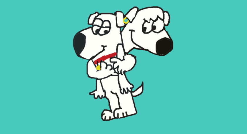 Pictures Of Hugging Brian Griffin Drawing Clip Art PNG