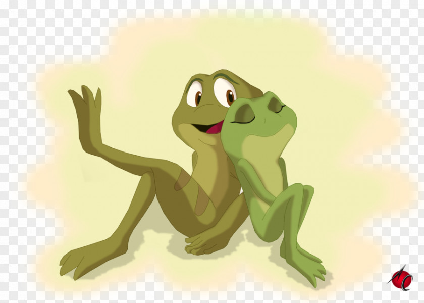 Princess And Frog Tree True Amphibian Toad PNG