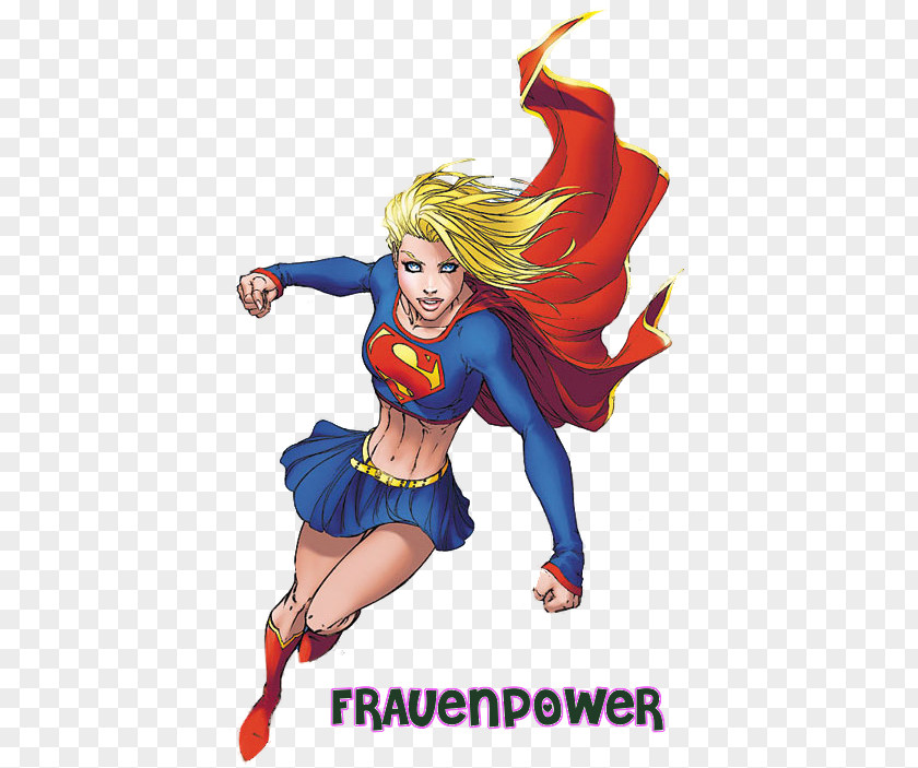 Superman Kara Zor-El Supergirl Superhero Comic Book PNG