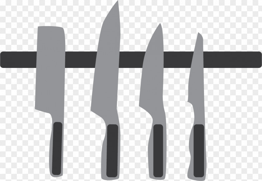 A Set Of Vector Kitchen Knives Knife Utensil Euclidean PNG