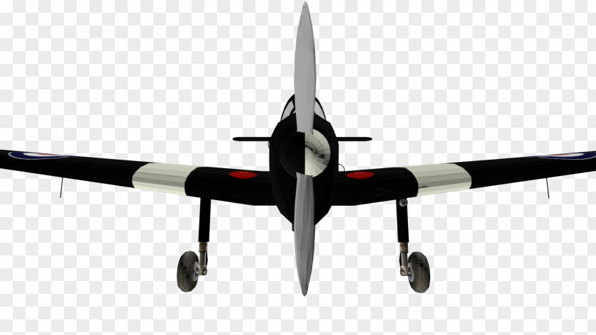 Aircraft Fighter Airplane Radio-controlled Propeller PNG