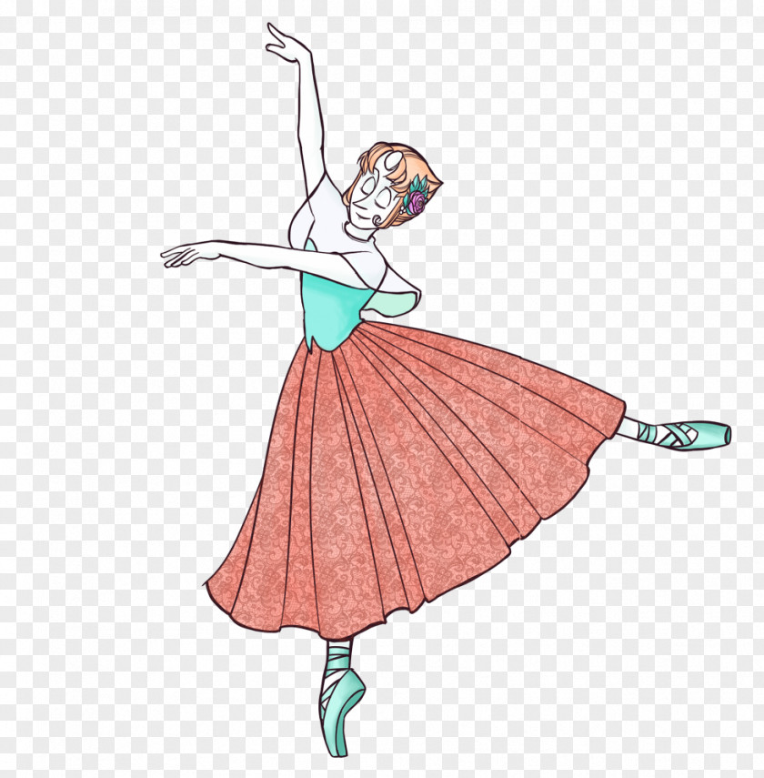 Big Ear Tutu Pearl Steven Universe Ballet Dancer Performing Arts PNG