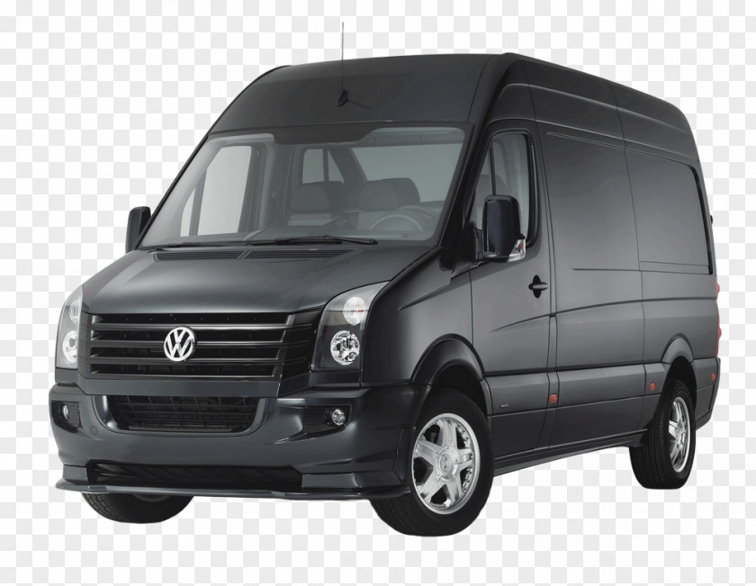 Car Volkswagen Crafter Type 2 Van PNG