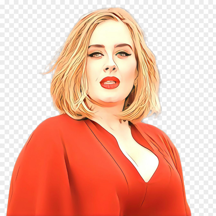 Chin Beauty Orange PNG