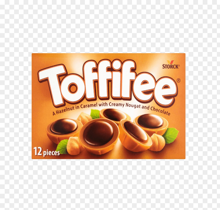 Delicious Biscuits Toffifee Tesco Chocolate Hazelnut Caramel PNG