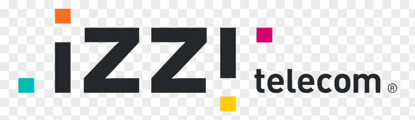 Design Logo Brand Izzi Telecom Font PNG
