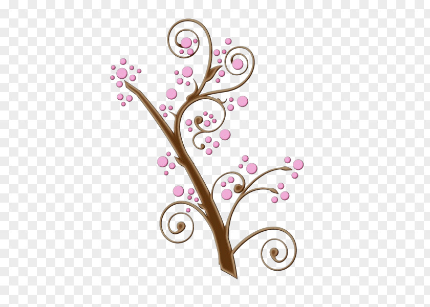 Floral Design PNG