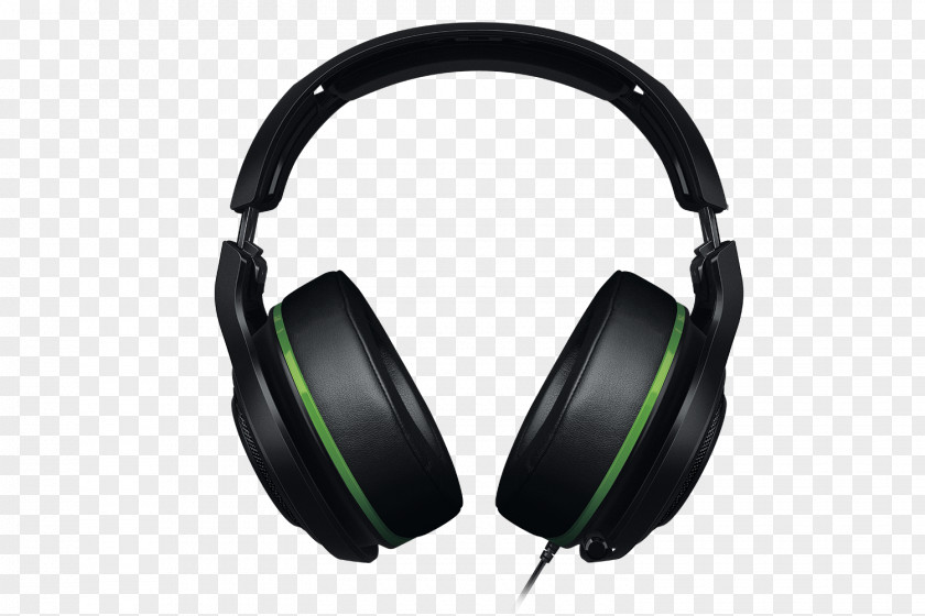 Gaming Headsets For Ps3 Green Razer Man O'War Kraken 7.1 V2 Surround Sound Headphones Headset PNG