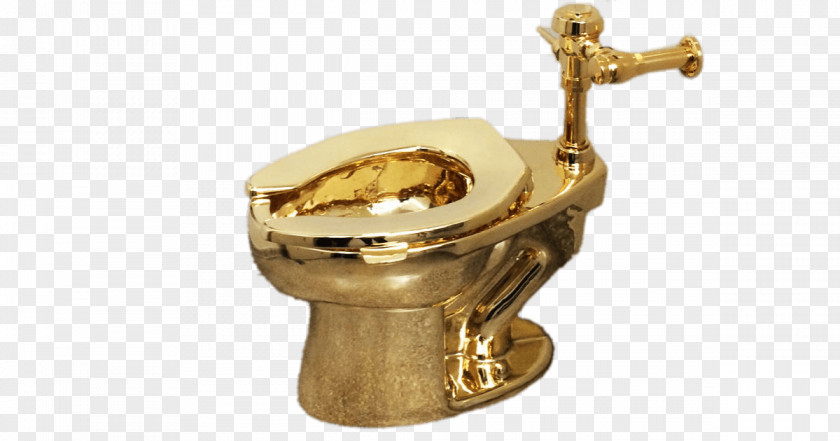 Gold Solomon R. Guggenheim Museum Toilet Bathroom PNG