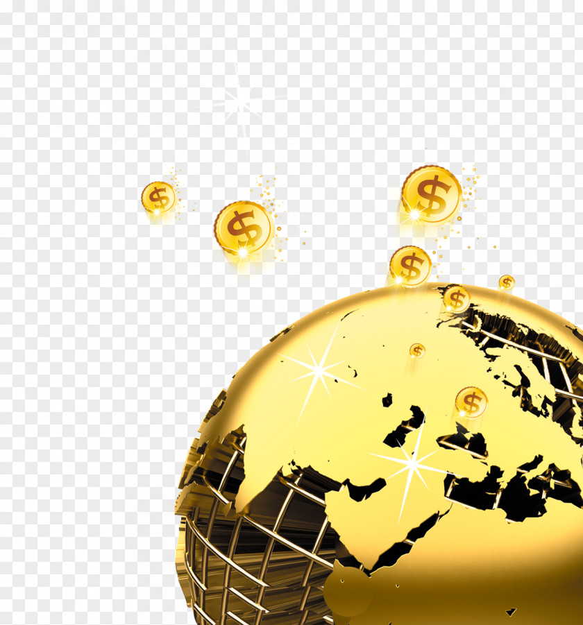Golden Globe Tencent Clip Art PNG