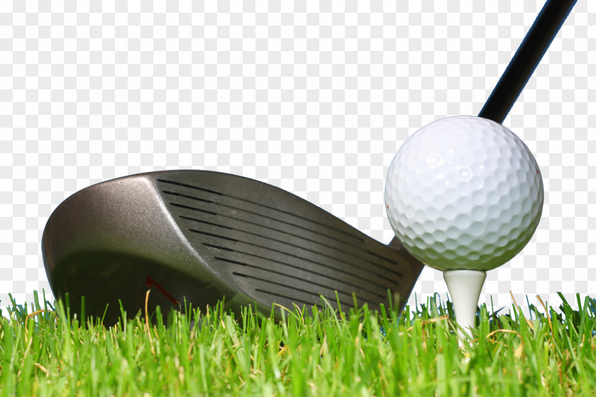 Golf Balls And Clubs Ball Club Tee Wood PNG