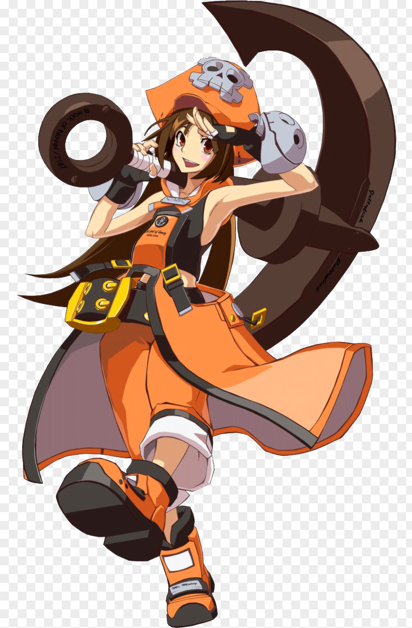 Guilty Gear Xrd May Video Game PNG