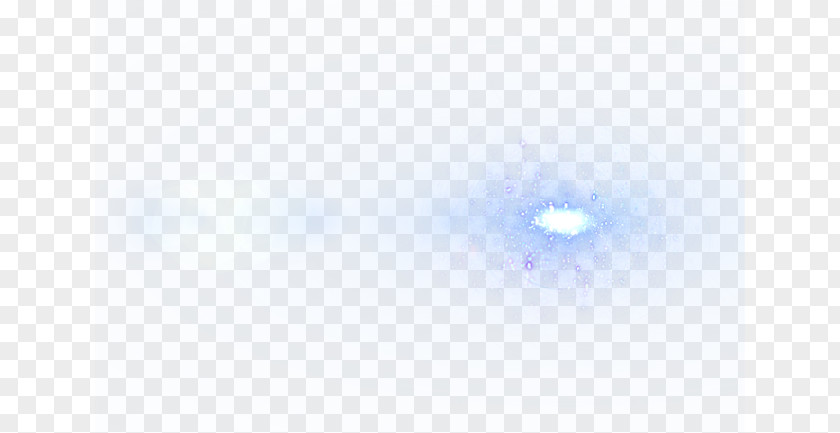 Halo Light Blue Glare Exposure PNG