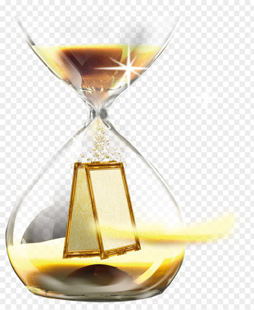 Hourglass Time Sand PNG