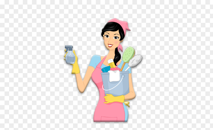 House Maid Service Cleaner Cleaning Window PNG