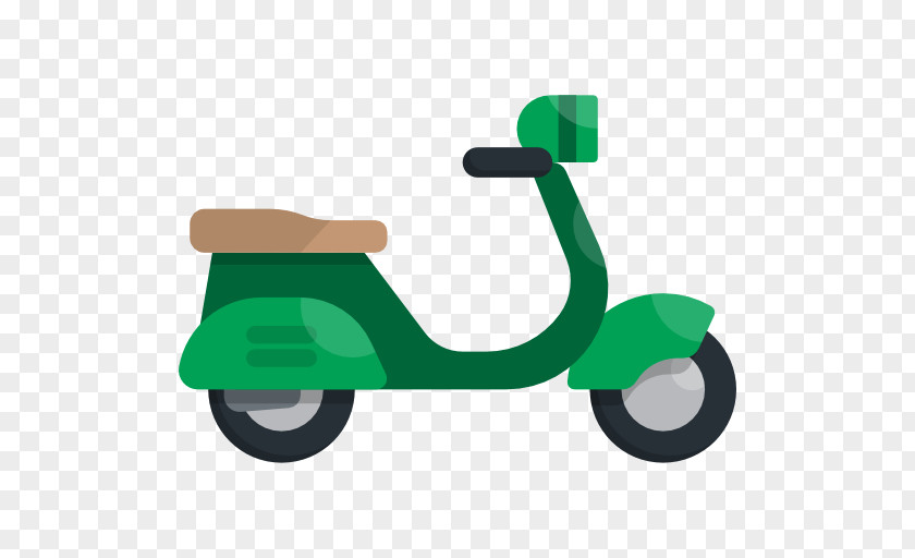 Icon Scooter Car Clip Art PNG