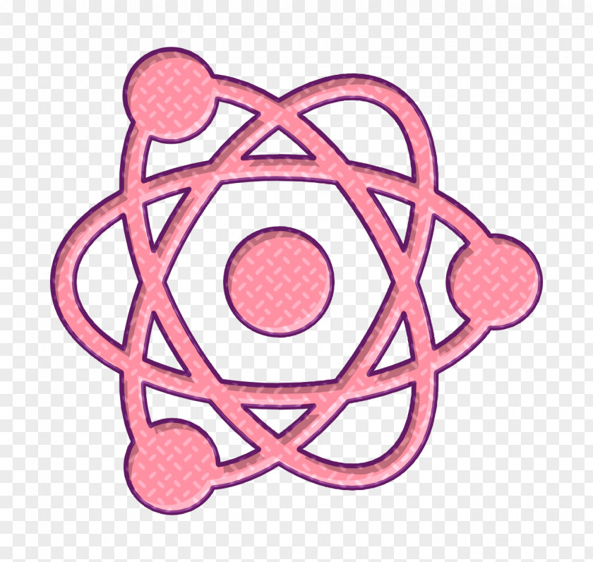 Lab Elements Icon Atom PNG