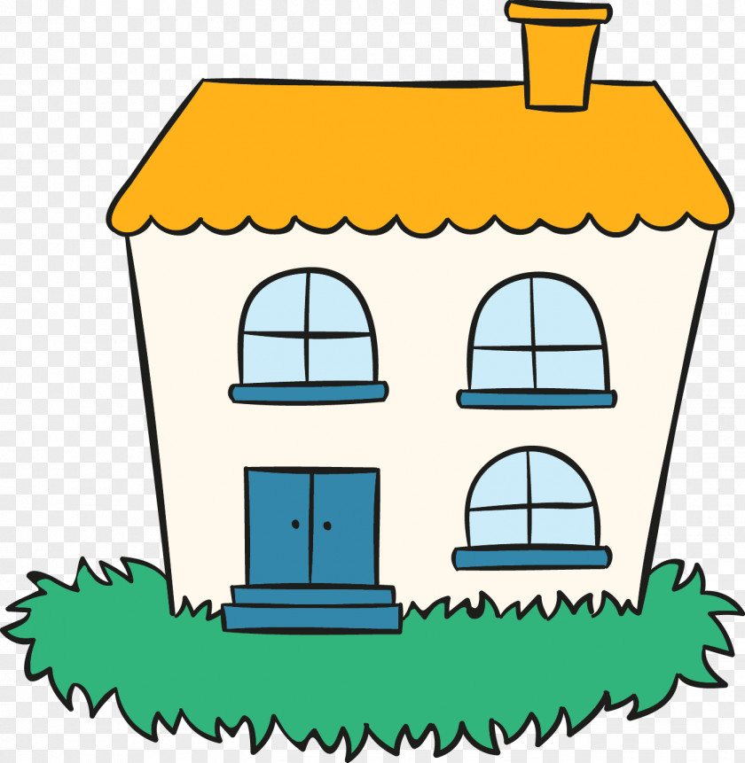 Lawn On The House Clip Art PNG
