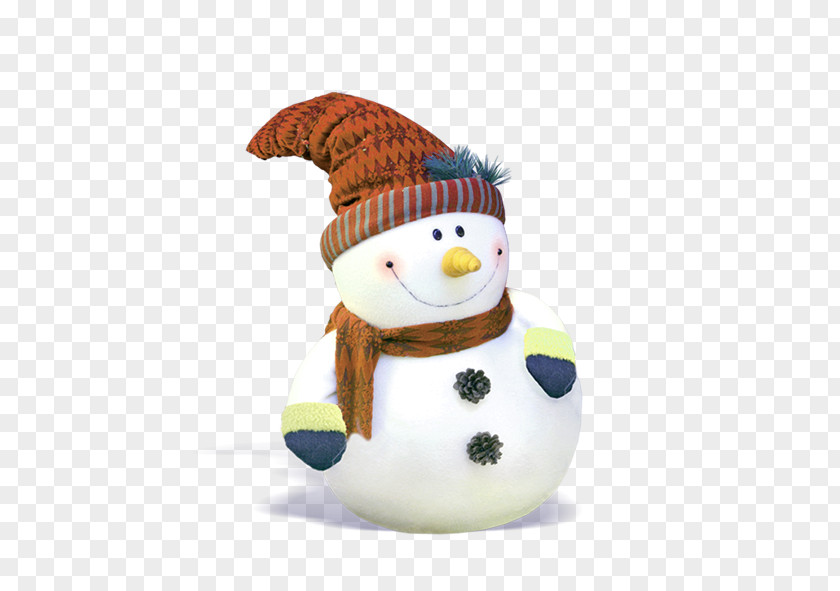 Lovely Snowman Santa Claus Desktop Wallpaper Christmas Clip Art PNG
