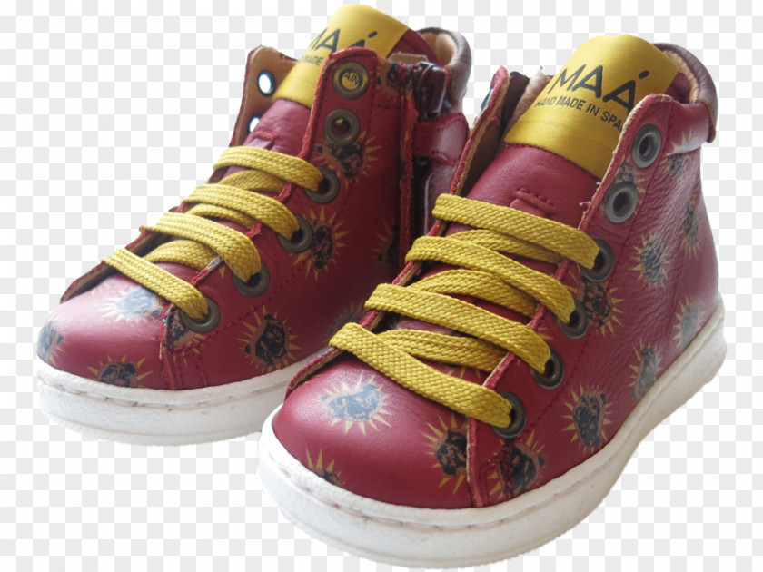 Maa Shoe Footwear Yellow Sneakers Magenta PNG