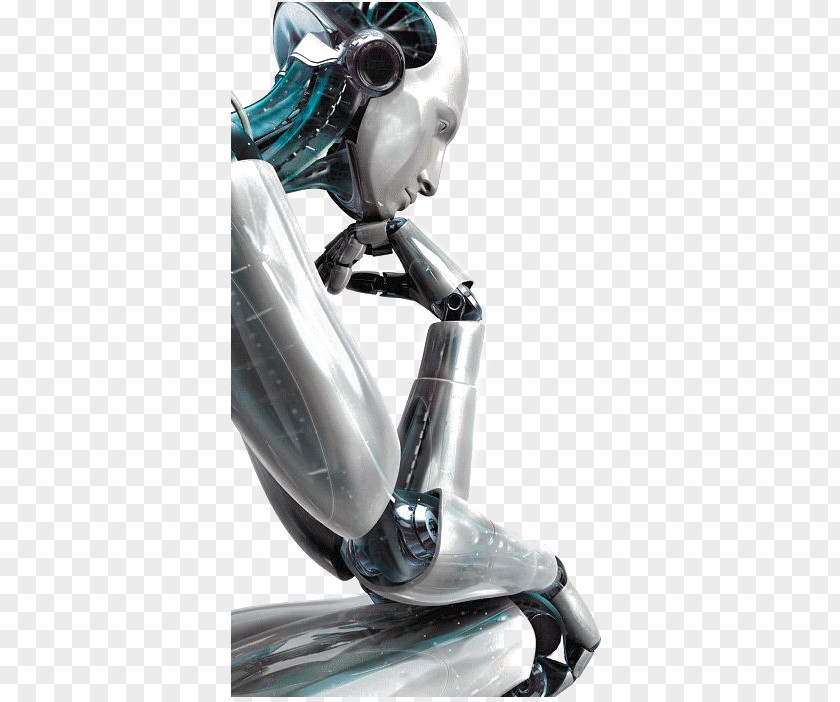 Modern Robot Artificial Intelligence Chatbot Computer PNG