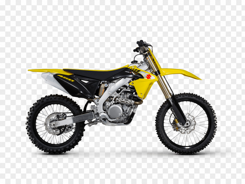 Motocross Suzuki RM-Z 450 Motorcycle RM Series GSX PNG