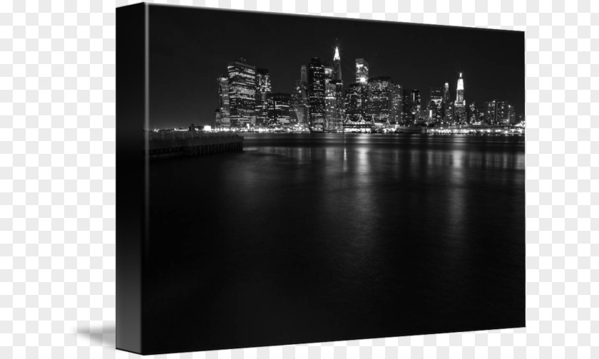 Nyc Skyline Picture Frames Rectangle White PNG