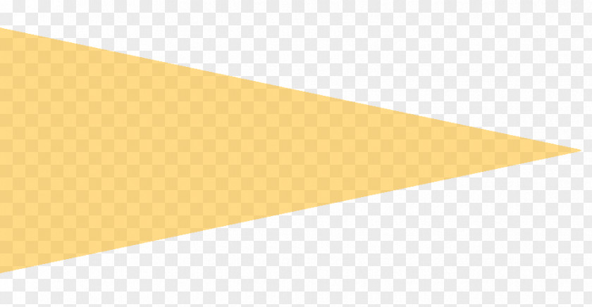 Orange Triangle Pennon Flag Pennant Banner Bunting PNG