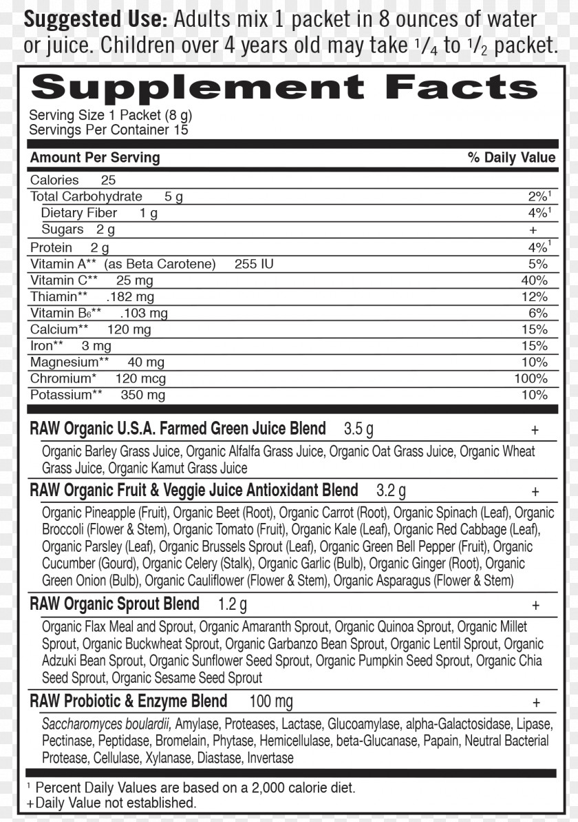 Packet Food Vegetarian Cuisine Dietary Supplement Organic Document PNG